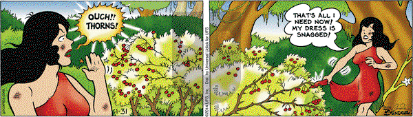 Alley Oop on Friday January 31, 2014 Comic Strip