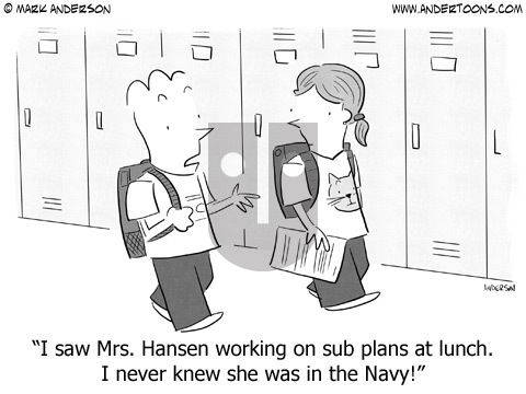 Andertoons on Monday January 25, 2016 Comic Strip