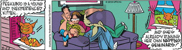 Rose is Rose on Thursday August 23, 2018 Comic Strip