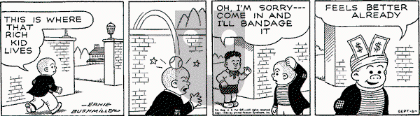 Nancy Classics on Saturday September 5, 2015 Comic Strip