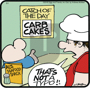 Ziggy on Tuesday May 1, 2018 Comic Strip