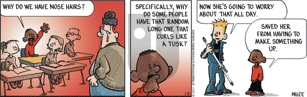 Frazz on Thursday January 5, 2017 Comic Strip