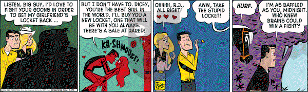 Rip Haywire on Thursday April 24, 2014 Comic Strip