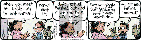 JumpStart on Tuesday December 3, 2013 Comic Strip