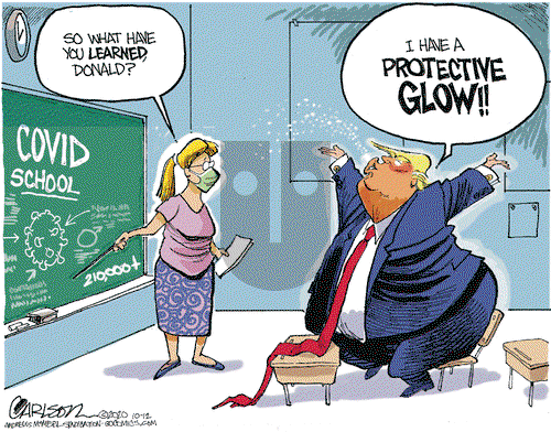Stuart Carlson on Monday October 12, 2020 Comic Strip