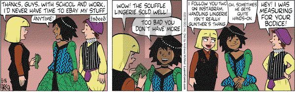 Luann - Thursday August 15, 2019 Comic Strip