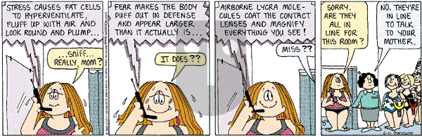 Cathy Classics - Thursday June 21, 2012 Comic Strip