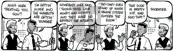 JumpStart on Monday October 2, 2000 Comic Strip