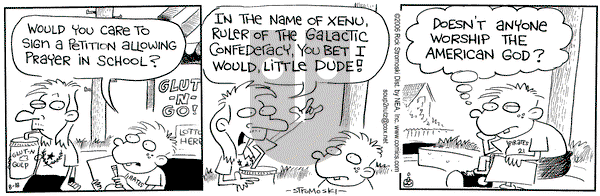Soup to Nutz - Old on Friday August 18, 2006 Comic Strip