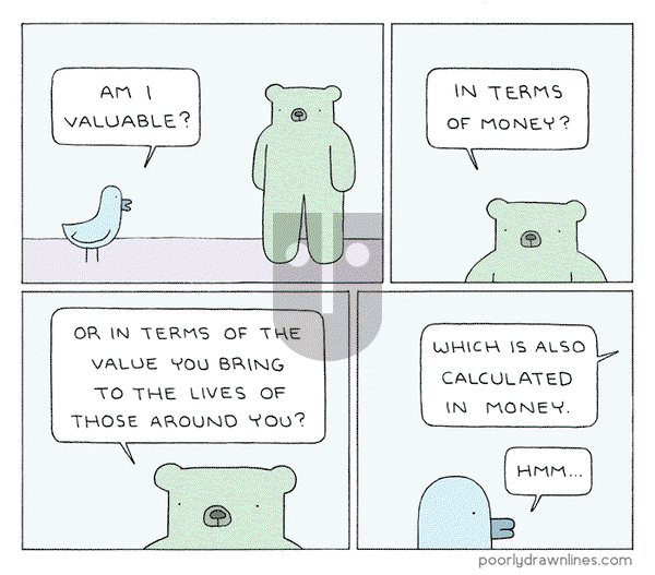 Poorly Drawn Lines - Friday January 24, 2020 Comic Strip