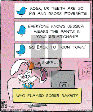 Brevity on Wednesday April 16, 2014 Comic Strip