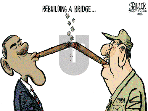 Jeff Stahler on Thursday December 18, 2014 Comic Strip
