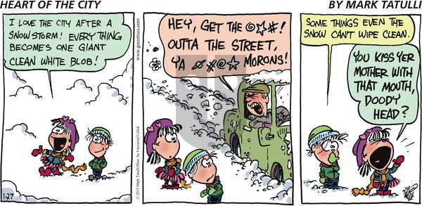 Heart of the City on Sunday January 27, 2013 Comic Strip