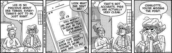 Heart of the City on Wednesday March 6, 2024 Comic Strip