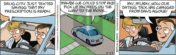 Crankshaft on Wednesday April 23, 2025 Comic Strip