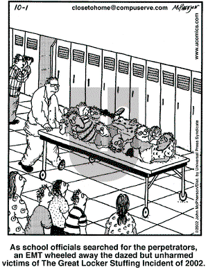 Close to Home on Tuesday October 1, 2002 Comic Strip