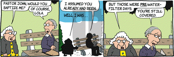Lola on Monday March 8, 2010 Comic Strip