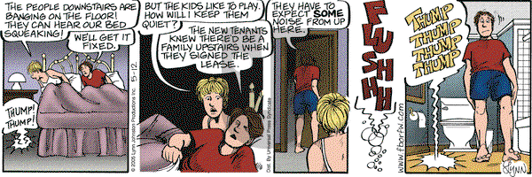 For Better or For Worse on Thursday May 12, 2005 Comic Strip