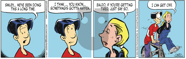 Baldo on Monday January 31, 2005 Comic Strip