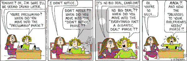 Cathy Classics - Saturday June 28, 2003 Comic Strip