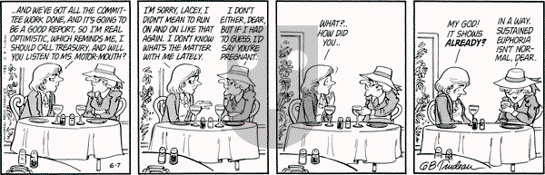 Doonesbury on Monday June 7, 1982 Comic Strip