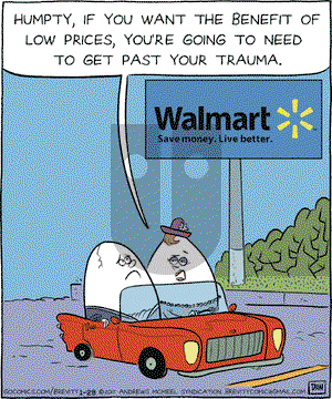 Brevity on Saturday January 28, 2017 Comic Strip