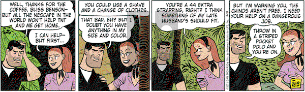 Rip Haywire on Monday September 19, 2011 Comic Strip