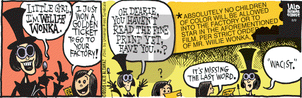 La Cucaracha on Tuesday September 6, 2005 Comic Strip