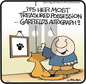 Ziggy on Tuesday October 11, 2011 Comic Strip