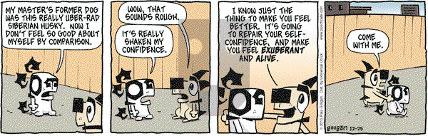 Pooch Cafe on Saturday December 25, 2010 Comic Strip