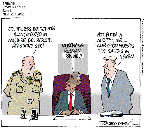 ViewsMidEast on Friday October 14, 2016 Comic Strip