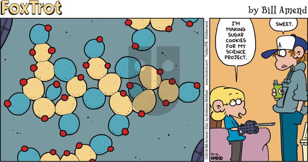 FoxTrot on Sunday December 16, 2018 Comic Strip