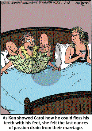 Close to Home on Tuesday January 12, 2016 Comic Strip