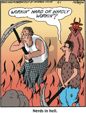 Close to Home on Wednesday April 1, 2015 Comic Strip