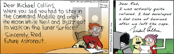 Red and Rover on Friday November 11, 2016 Comic Strip