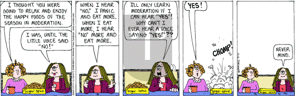 Cathy Classics - Wednesday November 12, 2003 Comic Strip
