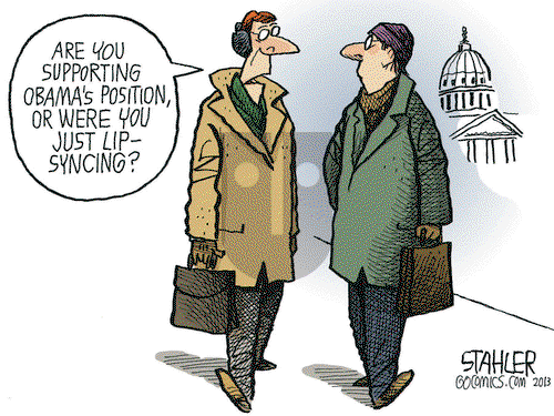 Jeff Stahler on Thursday January 24, 2013 Comic Strip