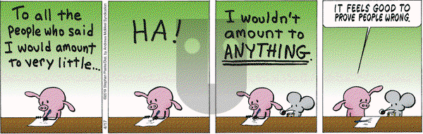 Pearls Before Swine on Wednesday April 17, 2019 Comic Strip