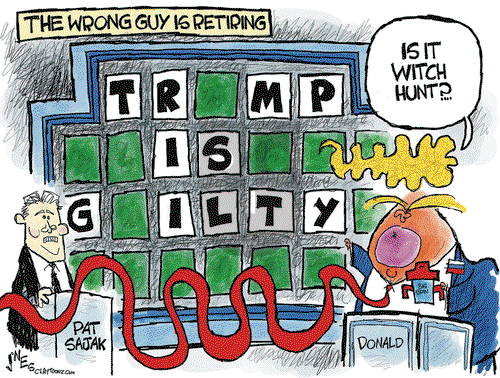 Clay Jones - Friday June 16, 2023 Comic Strip