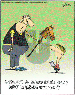 The Flying McCoys on Friday June 12, 2015 Comic Strip