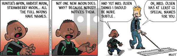 Frazz on Monday November 13, 2017 Comic Strip