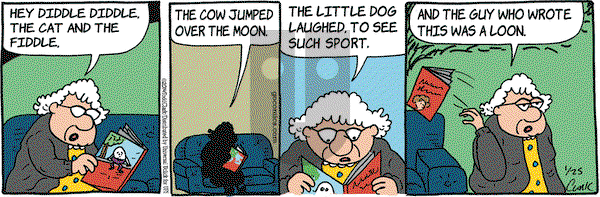 Lola on Saturday January 25, 2014 Comic Strip
