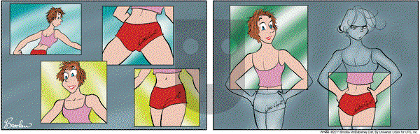 9 Chickweed Lane on Tuesday November 22, 2011 Comic Strip