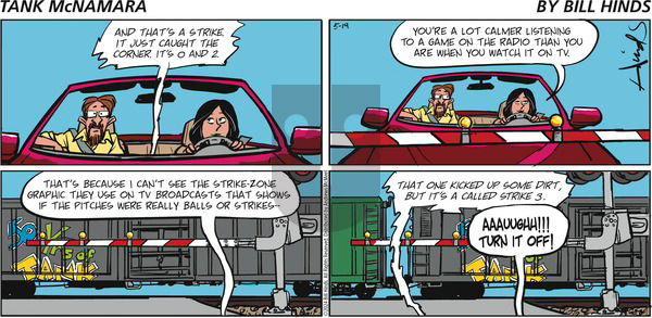 Tank McNamara - Sunday May 19, 2024 Comic Strip