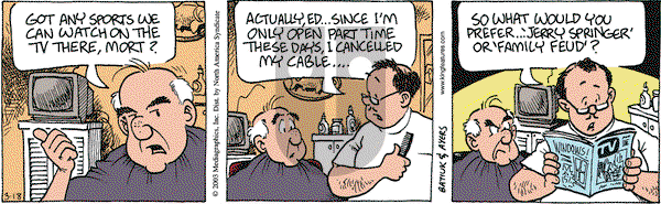 Crankshaft - Tuesday March 18, 2003 Comic Strip
