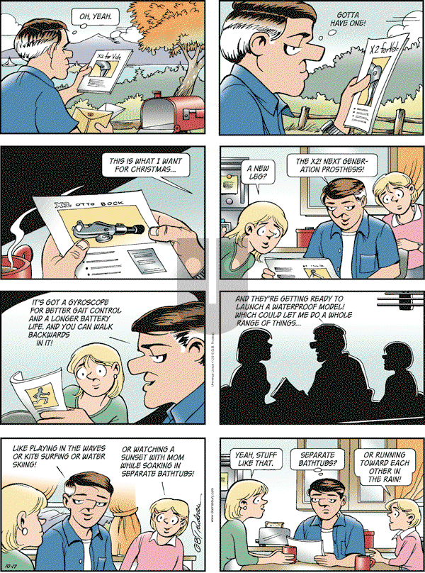 Doonesbury - Sunday October 17, 2010 Comic Strip