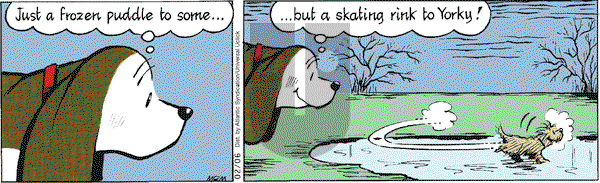 Fred Basset on Saturday February 6, 2010 Comic Strip
