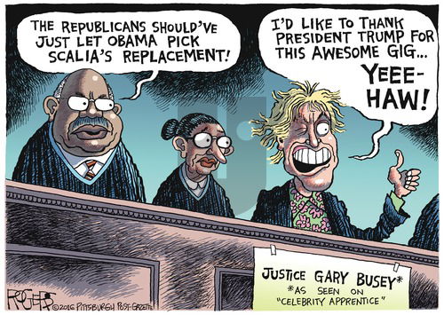 Rob Rogers on Sunday March 20, 2016 Comic Strip