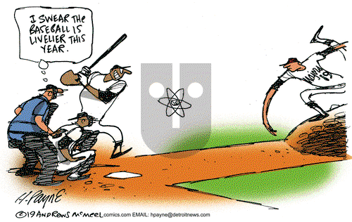 Henry Payne on Thursday July 11, 2019 Comic Strip
