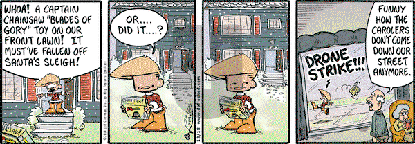 DeFlocked on Thursday December 18, 2014 Comic Strip